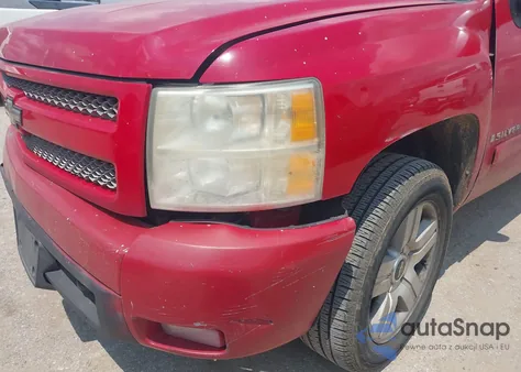 2008 Chevrolet Silverado 1500 Lt1 from USA, damaged, VIN 2GCEC13J681206561